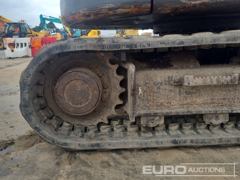 Mini pelle 2016 Doosan DX85R-3: photos 13