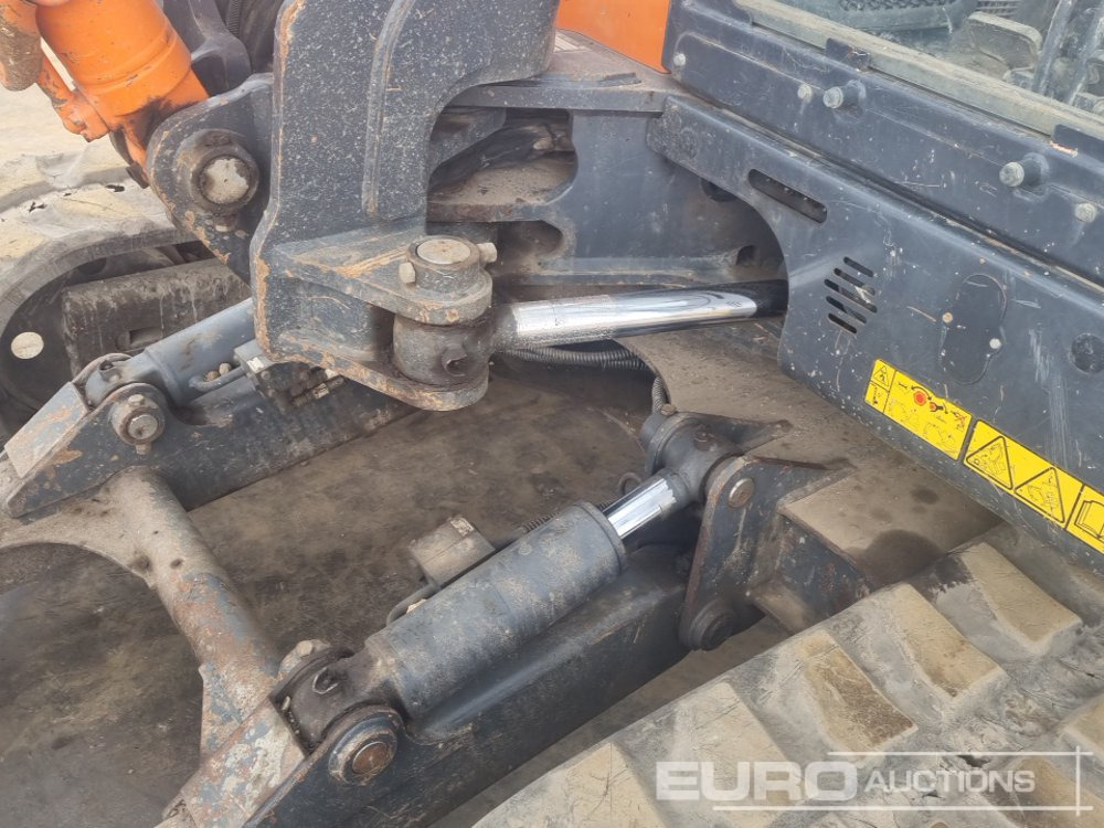 Mini pelle 2016 Doosan DX85R-3: photos 22