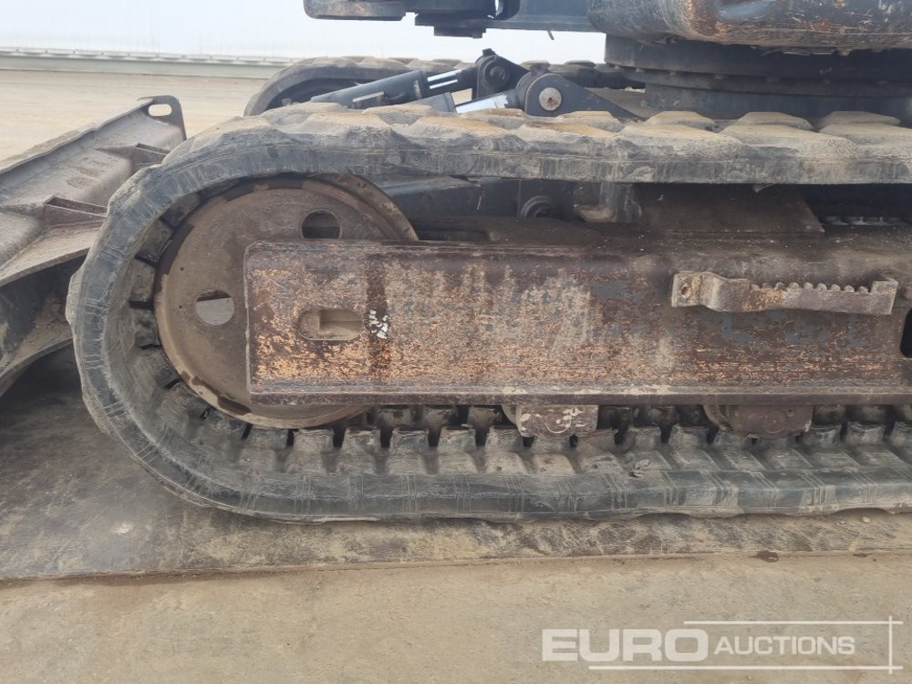 Mini pelle 2016 Doosan DX85R-3: photos 11