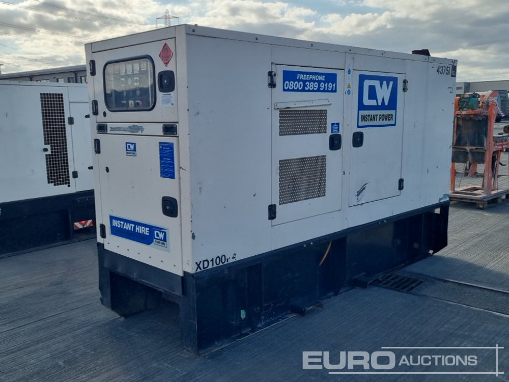 2016 FG Wilson XD100P4 - Groupe électrogène: photos 1 2016 FG Wilson XD100P4 - Groupe électrogène: photos 1