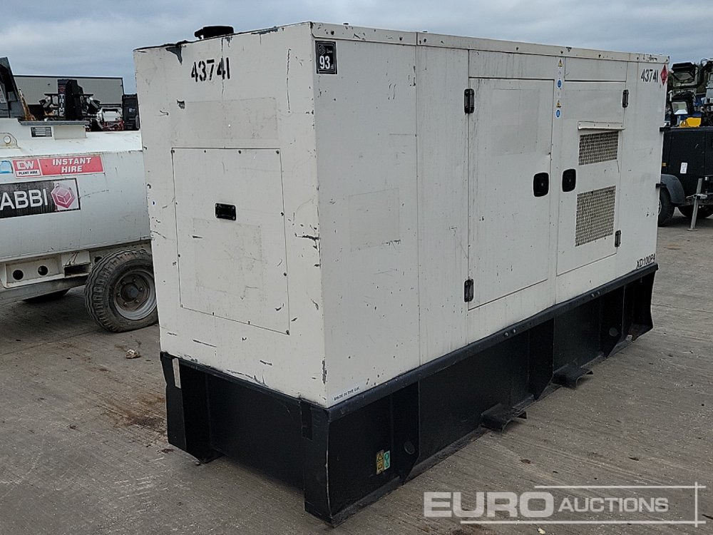 2016 FG Wilson XD100P4 - Groupe électrogène: photos 5 2016 FG Wilson XD100P4 - Groupe électrogène: photos 5