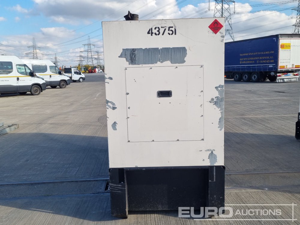2016 FG Wilson XD100P4 - Groupe électrogène: photos 4 2016 FG Wilson XD100P4 - Groupe électrogène: photos 4