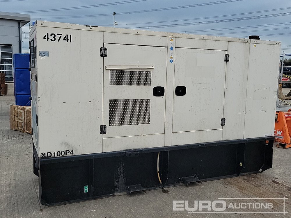 2016 FG Wilson XD100P4 - Groupe électrogène: photos 2 2016 FG Wilson XD100P4 - Groupe électrogène: photos 2