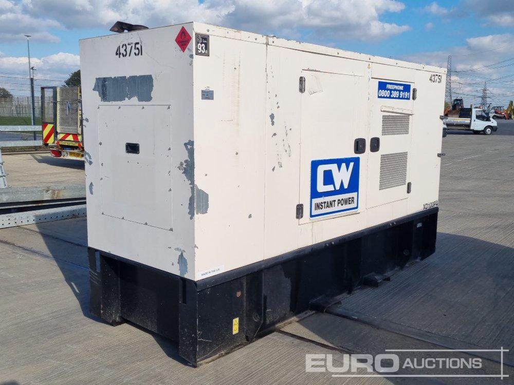 2016 FG Wilson XD100P4 - Groupe électrogène: photos 5 2016 FG Wilson XD100P4 - Groupe électrogène: photos 5