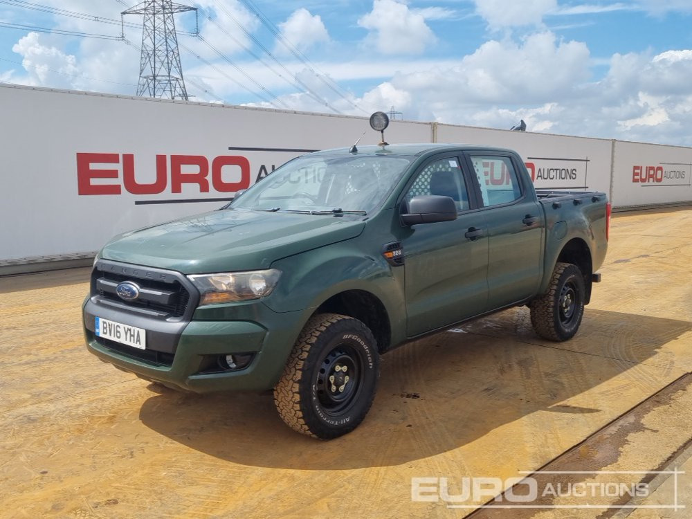 2016 Ford Ranger - Pick-up: photos 1 2016 Ford Ranger - Pick-up: photos 1