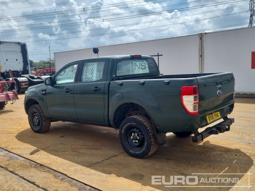 2016 Ford Ranger - Pick-up: photos 3 2016 Ford Ranger - Pick-up: photos 3