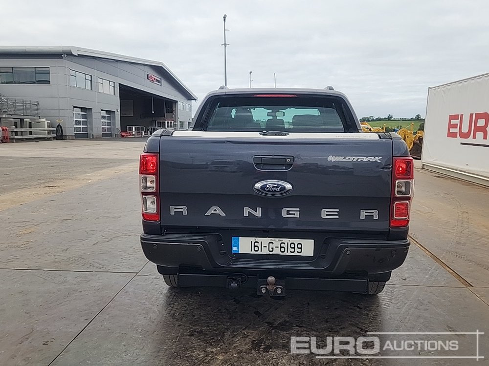 2016 Ford Ranger Wildtrack - Pick-up: photos 4 2016 Ford Ranger Wildtrack - Pick-up: photos 4