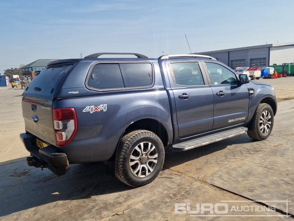 2016 Ford Ranger Wildtrack - Pick-up: photos 5 2016 Ford Ranger Wildtrack - Pick-up: photos 5