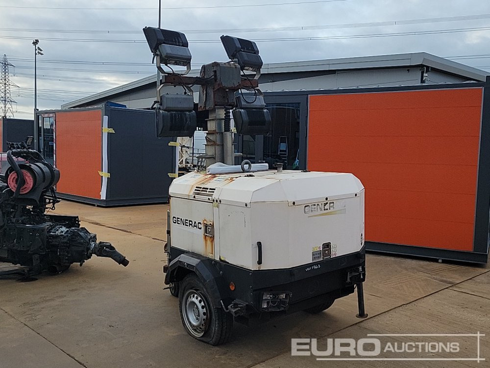 2016 Generac VB9 - Mat d'éclairage: photos 3 2016 Generac VB9 - Mat d'éclairage: photos 3
