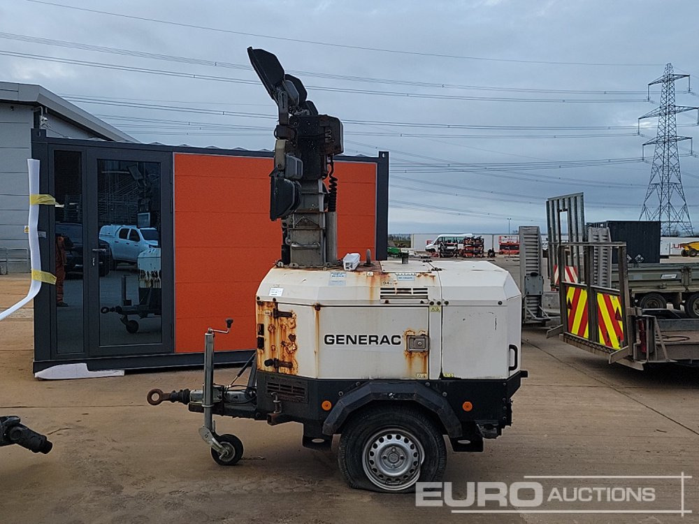 2016 Generac VB9 - Mat d'éclairage: photos 2 2016 Generac VB9 - Mat d'éclairage: photos 2