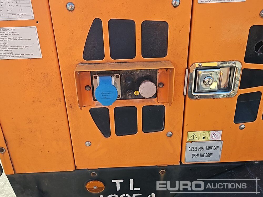 Mat d'éclairage 2016 Generac VT1: photos 17