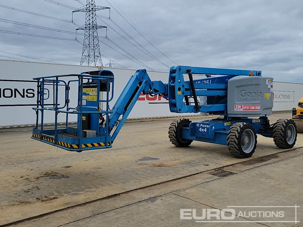 2016 Genie Z45/25J - Nacelle: photos 1 2016 Genie Z45/25J - Nacelle: photos 1