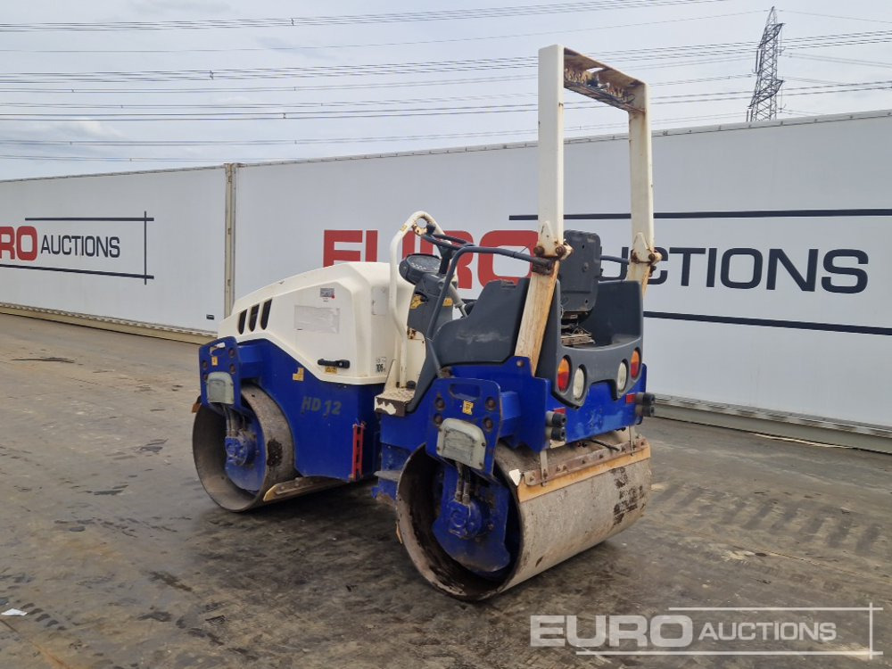 2016 Hamm HD12VV - Compacteur: photos 3 2016 Hamm HD12VV - Compacteur: photos 3