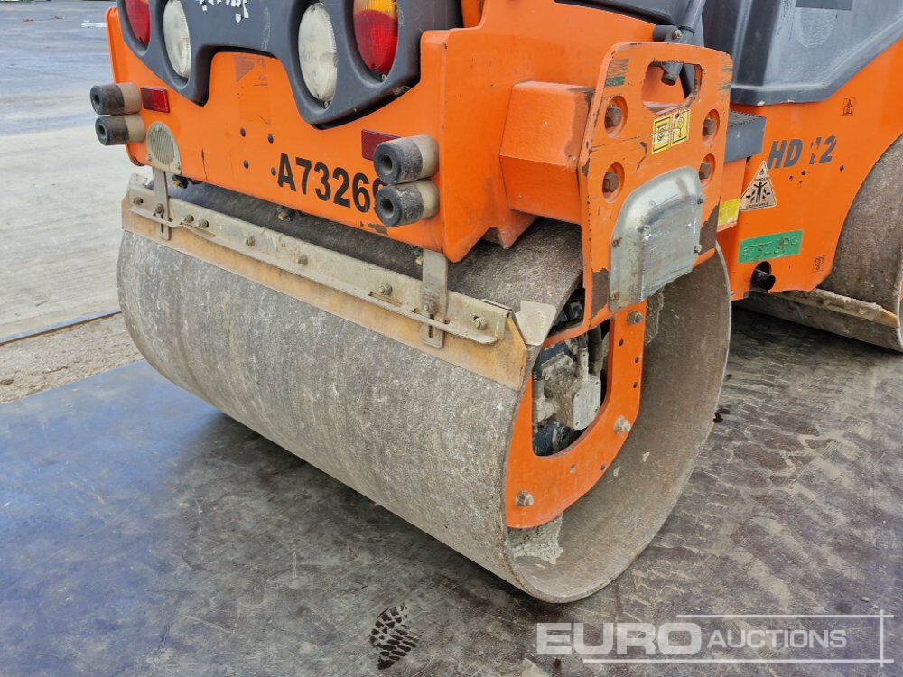 Compacteur 2016 Hamm HD12VV: photos 13 Compacteur 2016 Hamm HD12VV: photos 13