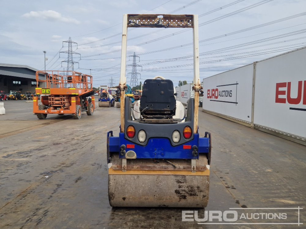 2016 Hamm HD12VV - Compacteur: photos 4 2016 Hamm HD12VV - Compacteur: photos 4
