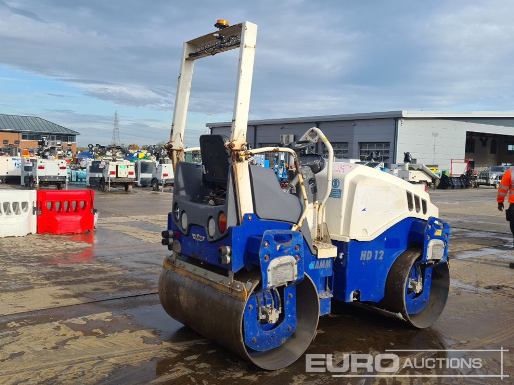 2016 Hamm HD12VV - Compacteur: photos 5 2016 Hamm HD12VV - Compacteur: photos 5