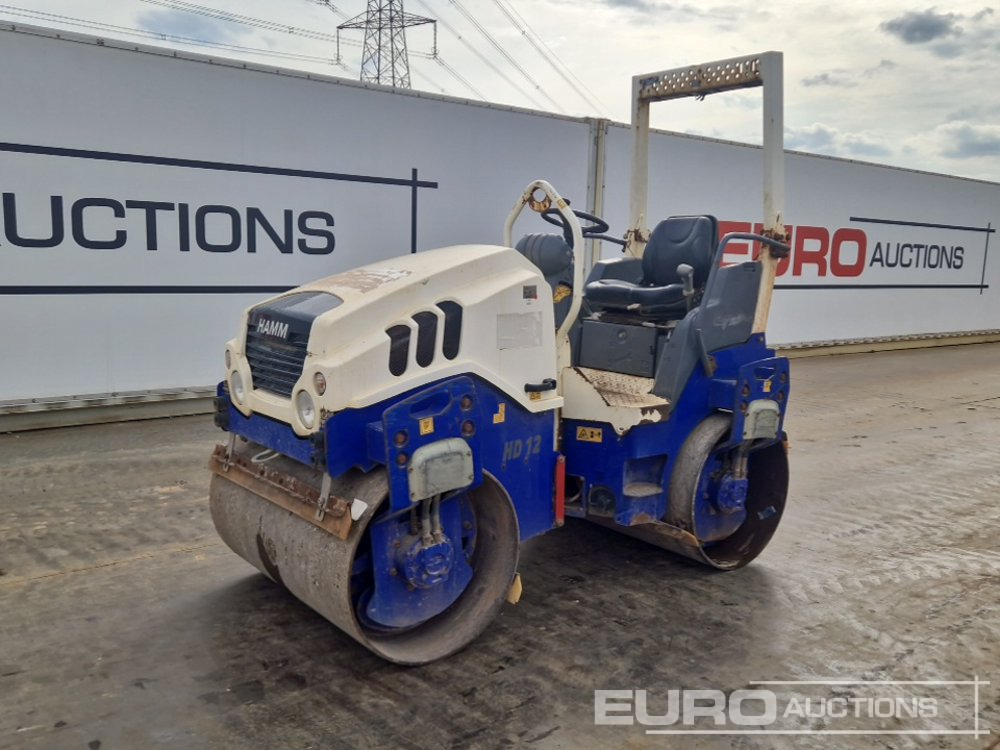 2016 Hamm HD12VV - Compacteur: photos 1 2016 Hamm HD12VV - Compacteur: photos 1