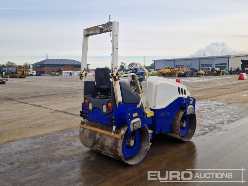 2016 Hamm HD12VV - Compacteur: photos 5 2016 Hamm HD12VV - Compacteur: photos 5