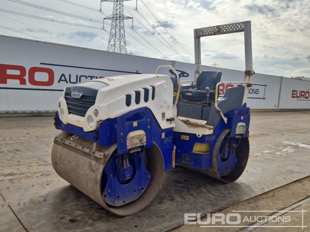 2016 Hamm HD13VV - Compacteur: photos 1 2016 Hamm HD13VV - Compacteur: photos 1