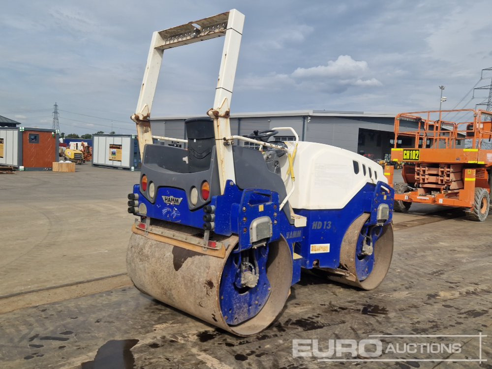 2016 Hamm HD13VV - Compacteur: photos 5 2016 Hamm HD13VV - Compacteur: photos 5