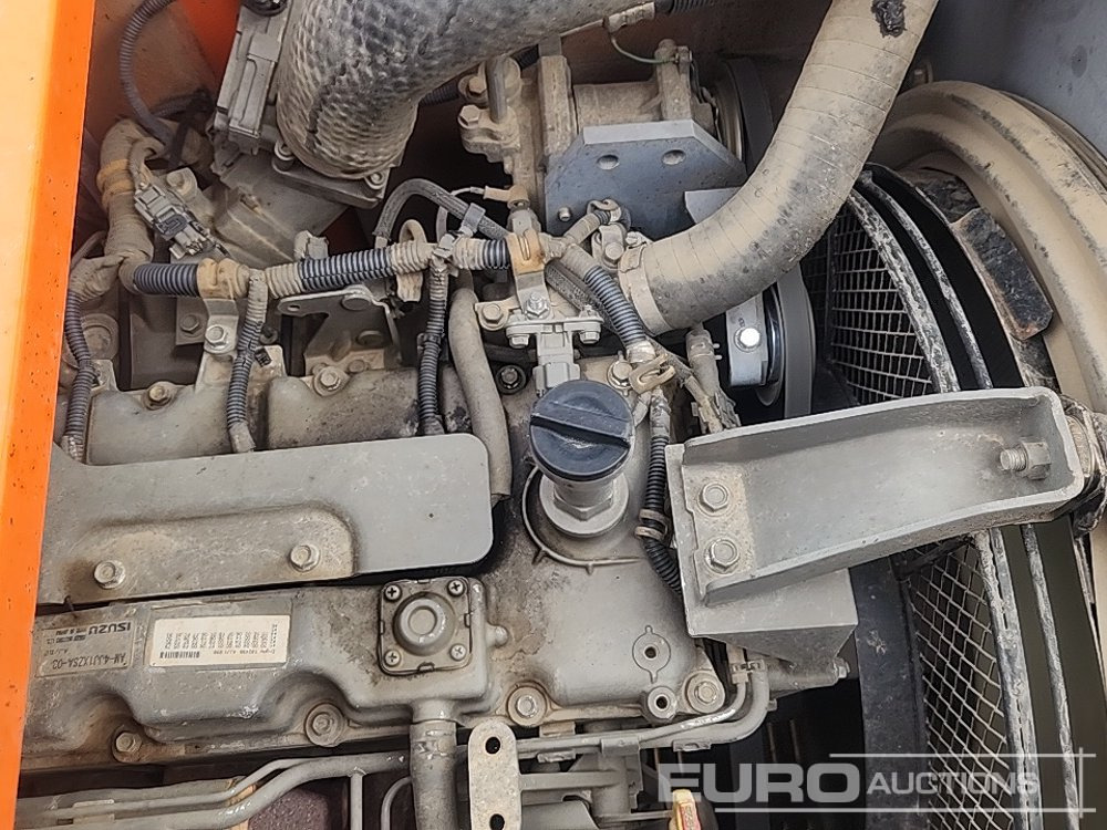 Pelle sur chenille 2016 Hitachi ZX130LCN-5B: photos 43