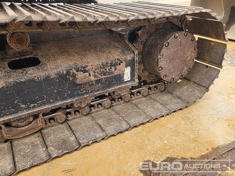 Pelle sur chenille 2016 Hitachi ZX130LCN-5B: photos 14