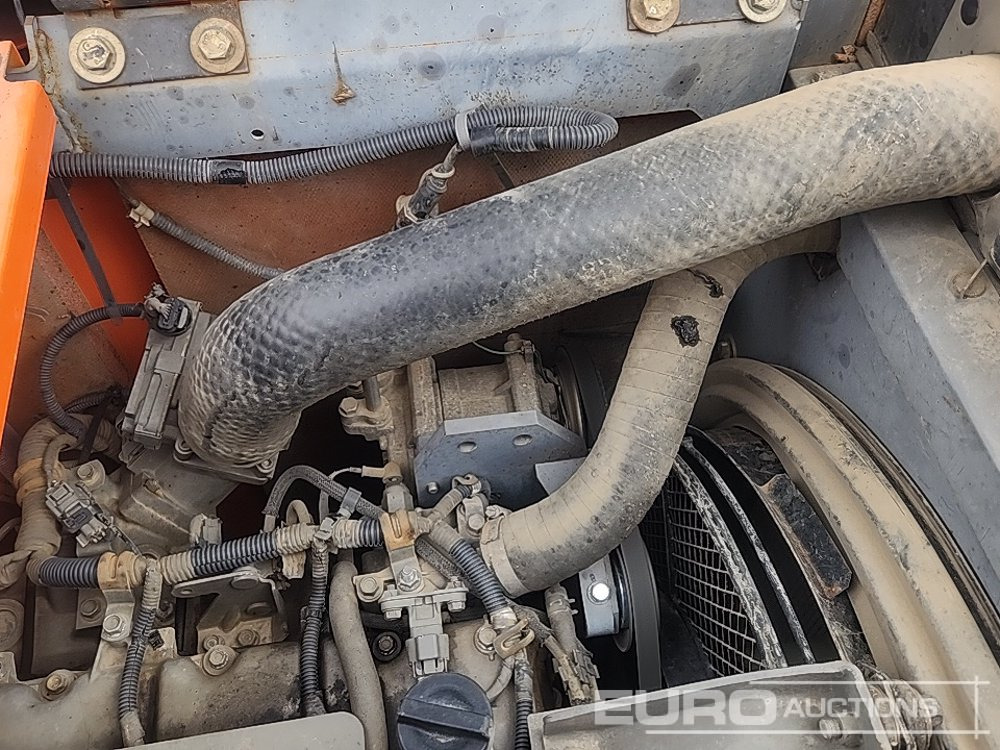 Pelle sur chenille 2016 Hitachi ZX130LCN-5B: photos 42