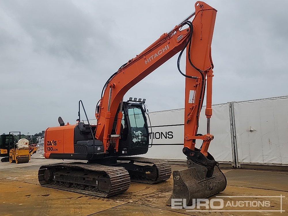 Pelle sur chenille 2016 Hitachi ZX130LCN-5B: photos 7