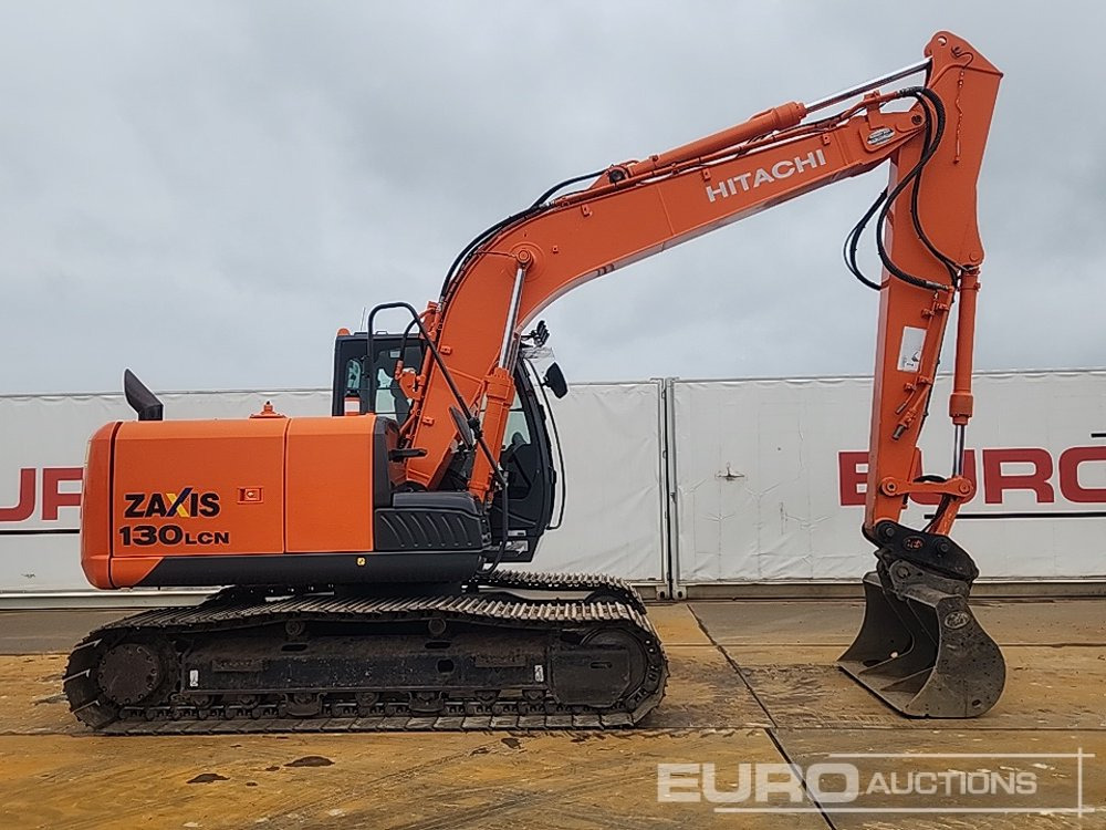 Pelle sur chenille 2016 Hitachi ZX130LCN-5B: photos 6