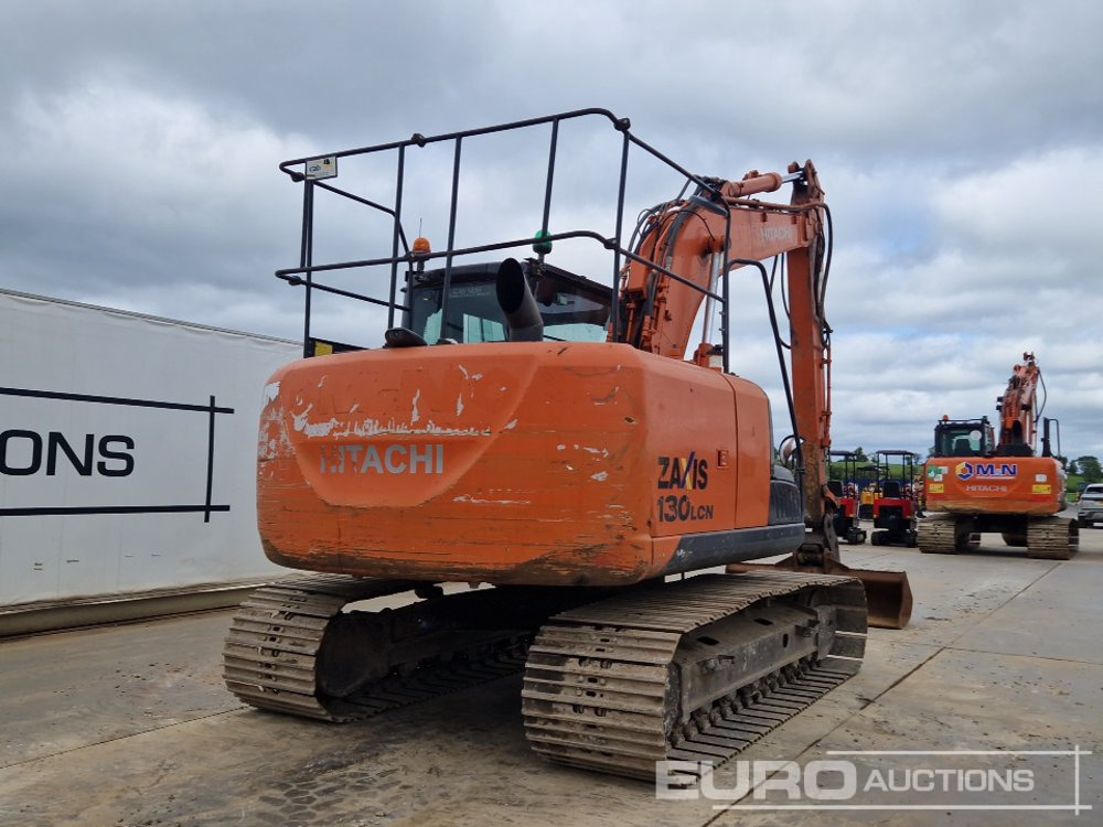 2016 Hitachi ZX130LCN-5B - Pelle sur chenille: photos 5 2016 Hitachi ZX130LCN-5B - Pelle sur chenille: photos 5