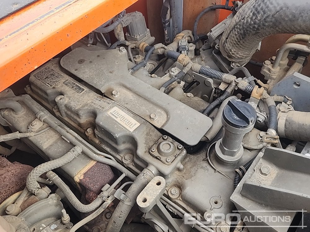 Pelle sur chenille 2016 Hitachi ZX130LCN-5B: photos 45