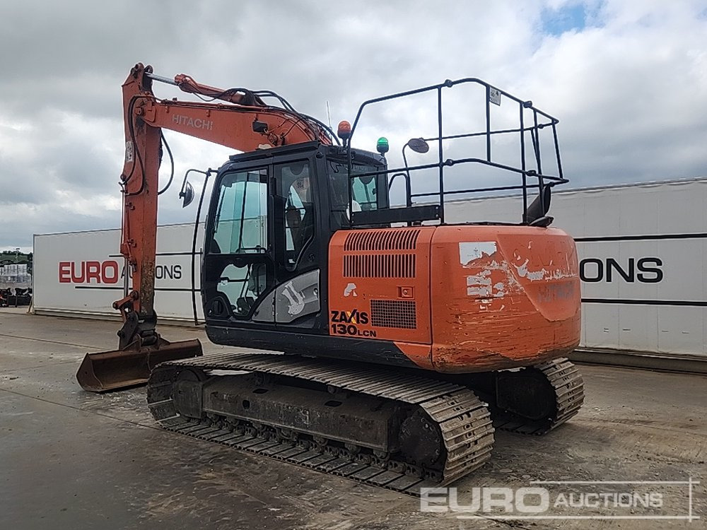 2016 Hitachi ZX130LCN-5B - Pelle sur chenille: photos 3 2016 Hitachi ZX130LCN-5B - Pelle sur chenille: photos 3