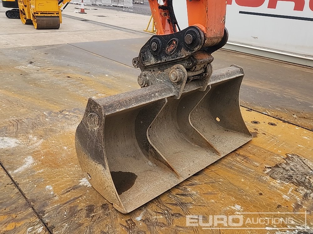 Pelle sur chenille 2016 Hitachi ZX130LCN-5B: photos 15