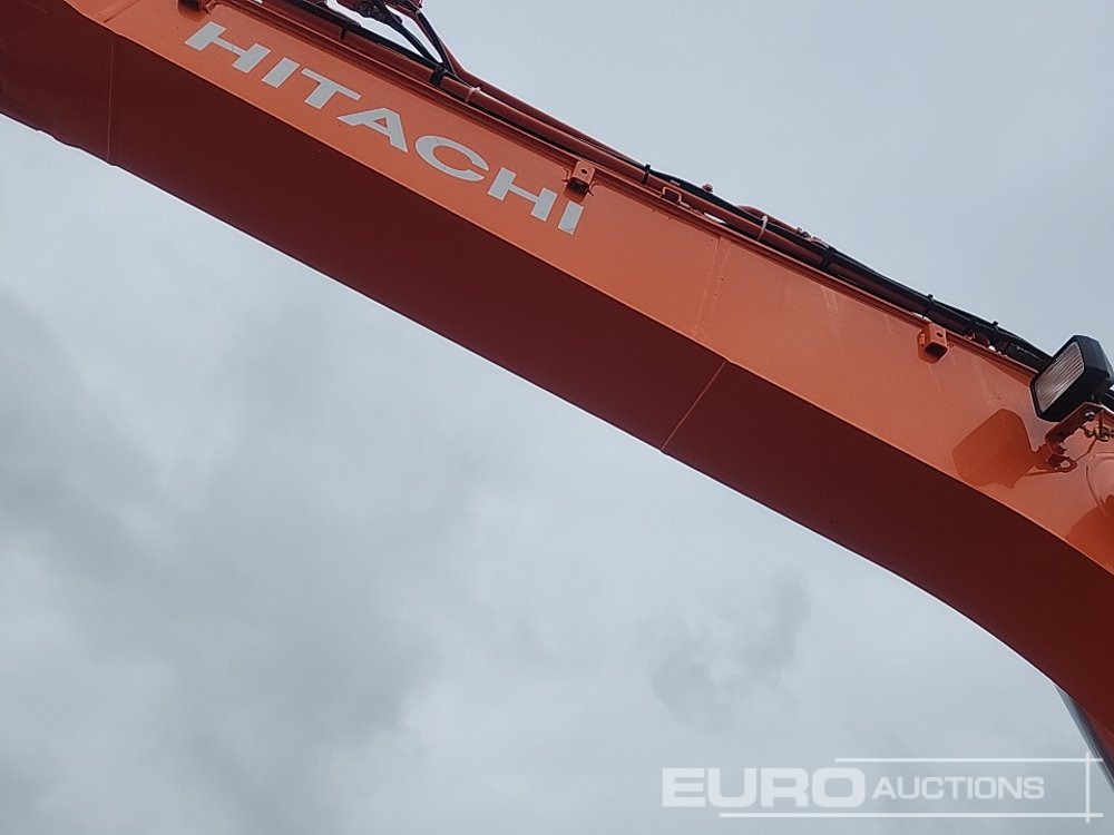 Pelle sur chenille 2016 Hitachi ZX130LCN-5B: photos 20