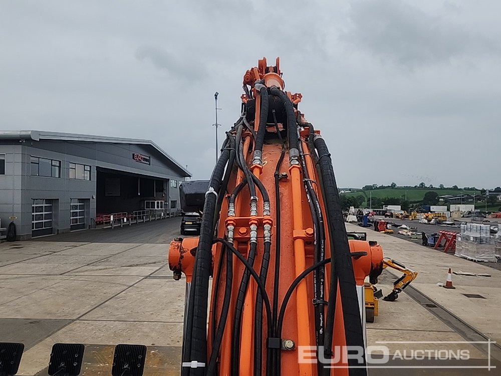 Pelle sur chenille 2016 Hitachi ZX130LCN-5B: photos 41