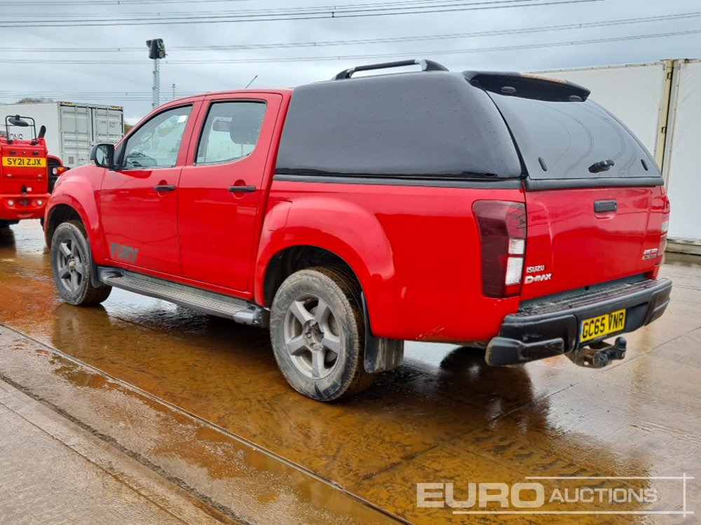 2016 Isuzu D-Max - Pick-up: photos 3 2016 Isuzu D-Max - Pick-up: photos 3