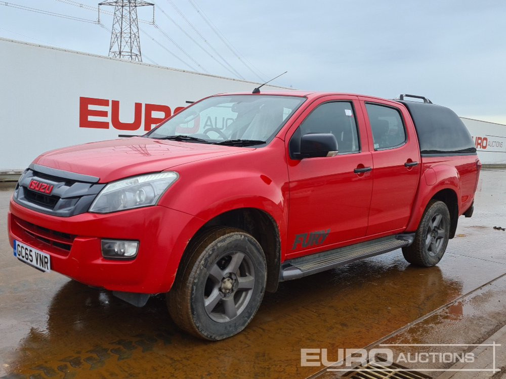2016 Isuzu D-Max - Pick-up: photos 1 2016 Isuzu D-Max - Pick-up: photos 1