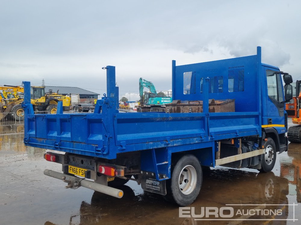 2016 Iveco 75-160 - Camion benne: photos 5 2016 Iveco 75-160 - Camion benne: photos 5