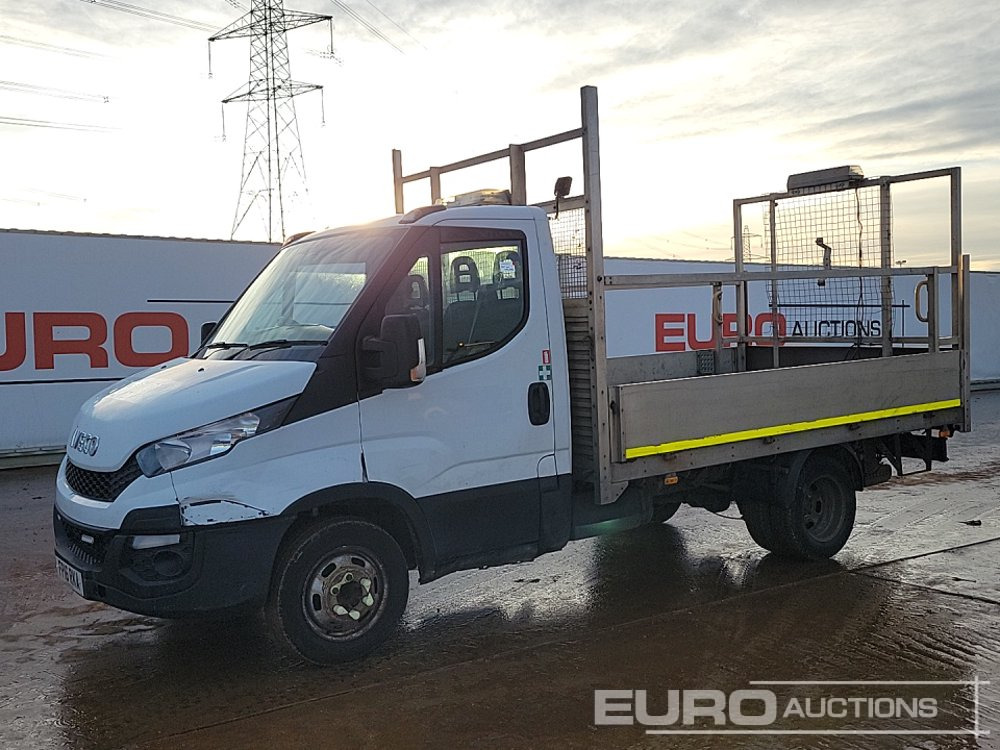 2016 Iveco Daily 35C13 - Utilitaire plateau: photos 1 2016 Iveco Daily 35C13 - Utilitaire plateau: photos 1