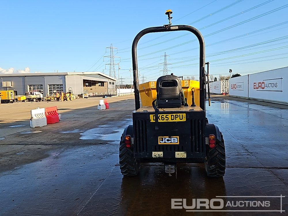 2016 JCB 3TS - Mini tombereau: photos 4 2016 JCB 3TS - Mini tombereau: photos 4