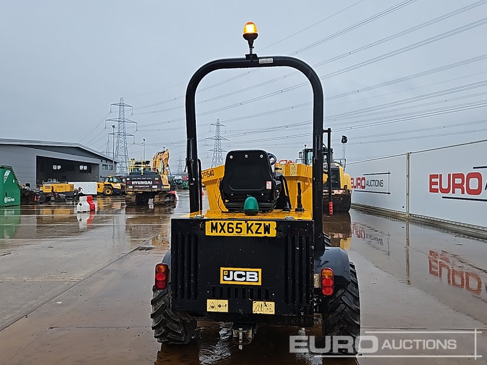 2016 JCB 3TST - Mini tombereau: photos 4 2016 JCB 3TST - Mini tombereau: photos 4