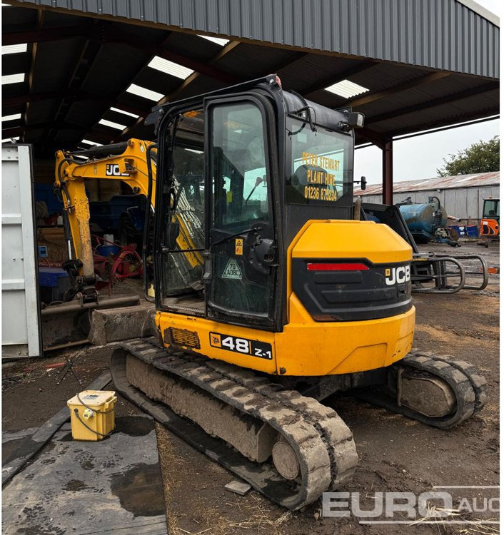 2016 JCB 48Z-1 - Mini pelle: photos 1 2016 JCB 48Z-1 - Mini pelle: photos 1
