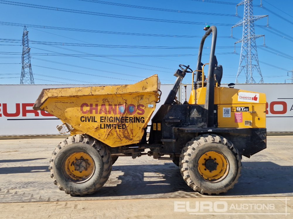 2016 JCB 9TFT - Mini tombereau: photos 2 2016 JCB 9TFT - Mini tombereau: photos 2