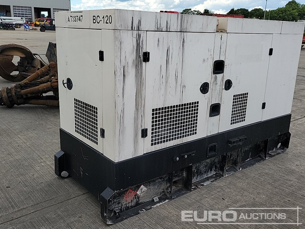 2016 JCB BCRJD 120-50/60 E3A - Groupe électrogène: photos 3 2016 JCB BCRJD 120-50/60 E3A - Groupe électrogène: photos 3