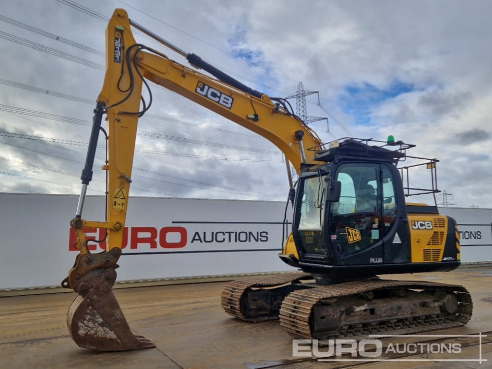 2016 JCB JS131LC+T4F - Pelle sur chenille: photos 1 2016 JCB JS131LC+T4F - Pelle sur chenille: photos 1
