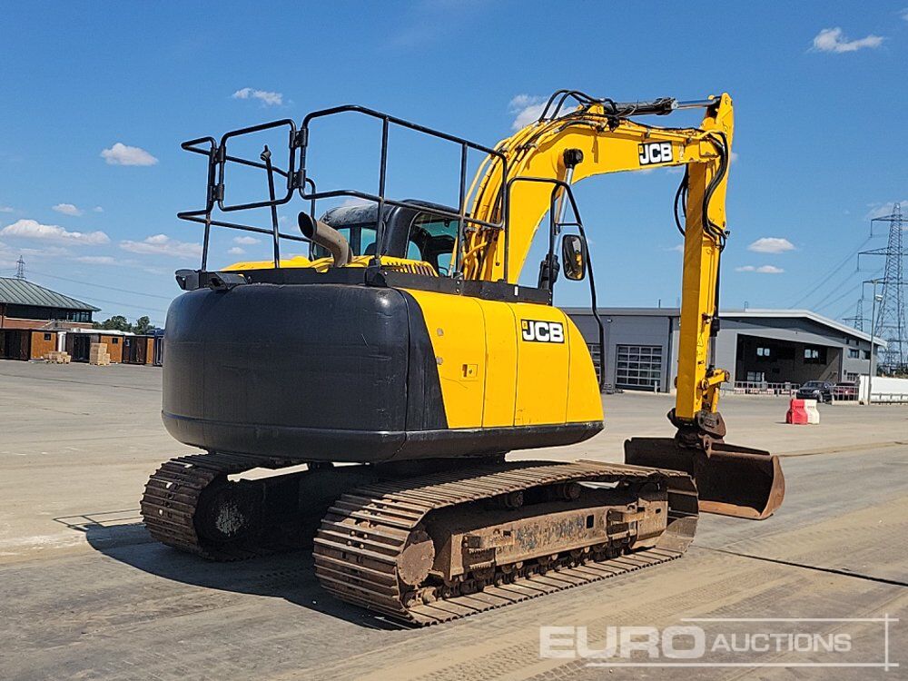 2016 JCB JS131LC+T4F - Pelle sur chenille: photos 5 2016 JCB JS131LC+T4F - Pelle sur chenille: photos 5