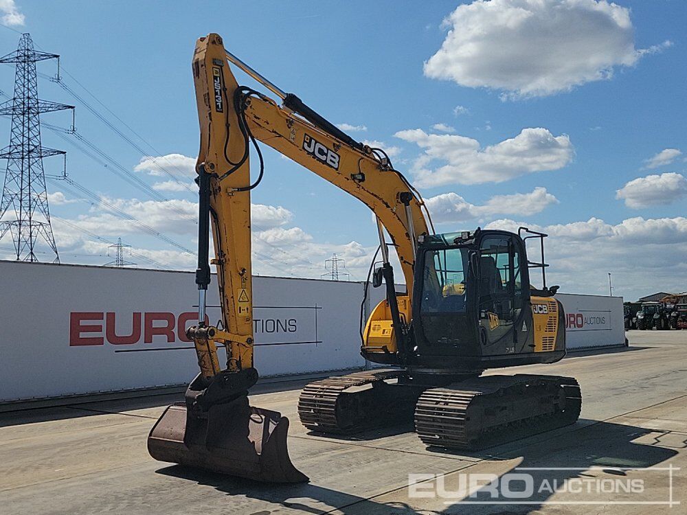 2016 JCB JS131LC+T4F - Pelle sur chenille: photos 1 2016 JCB JS131LC+T4F - Pelle sur chenille: photos 1