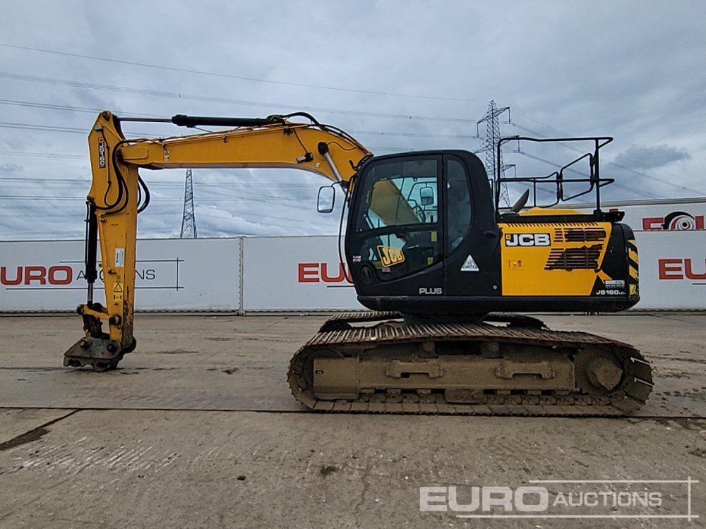 2016 JCB JS160LC - Pelle sur chenille: photos 2 2016 JCB JS160LC - Pelle sur chenille: photos 2