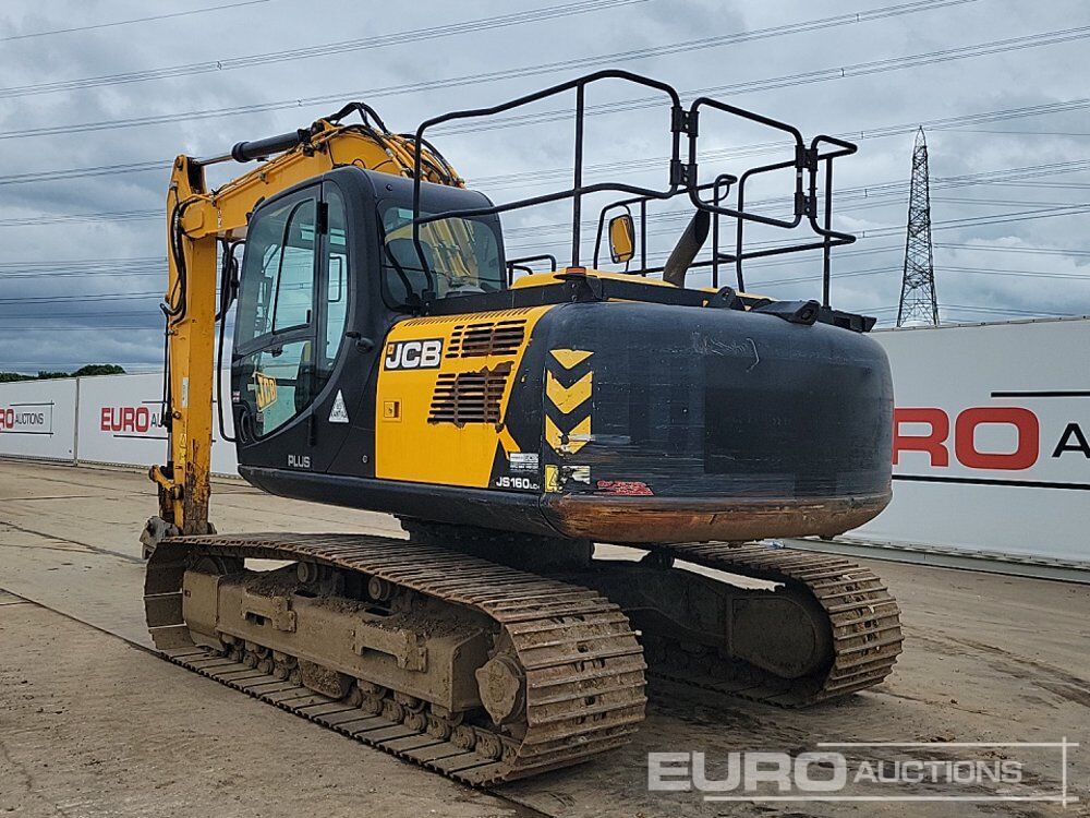 2016 JCB JS160LC - Pelle sur chenille: photos 3 2016 JCB JS160LC - Pelle sur chenille: photos 3
