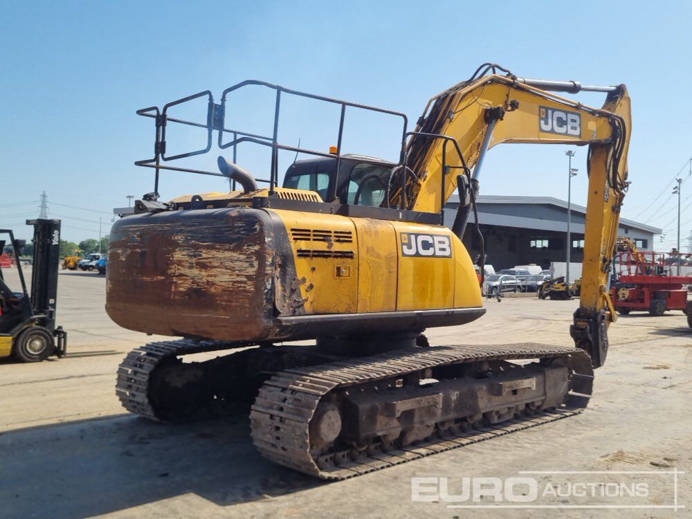 2016 JCB JS220LC - Pelle sur chenille: photos 5 2016 JCB JS220LC - Pelle sur chenille: photos 5